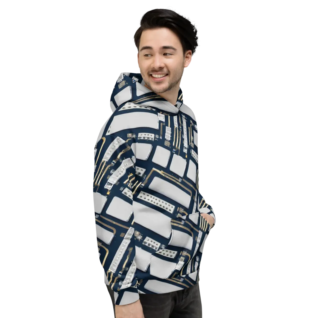 Aurum Interface on Hoodie — Right