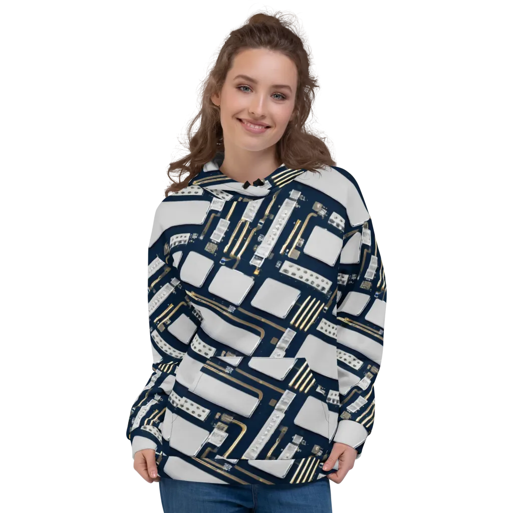 Aurum Interface on Hoodie — Front