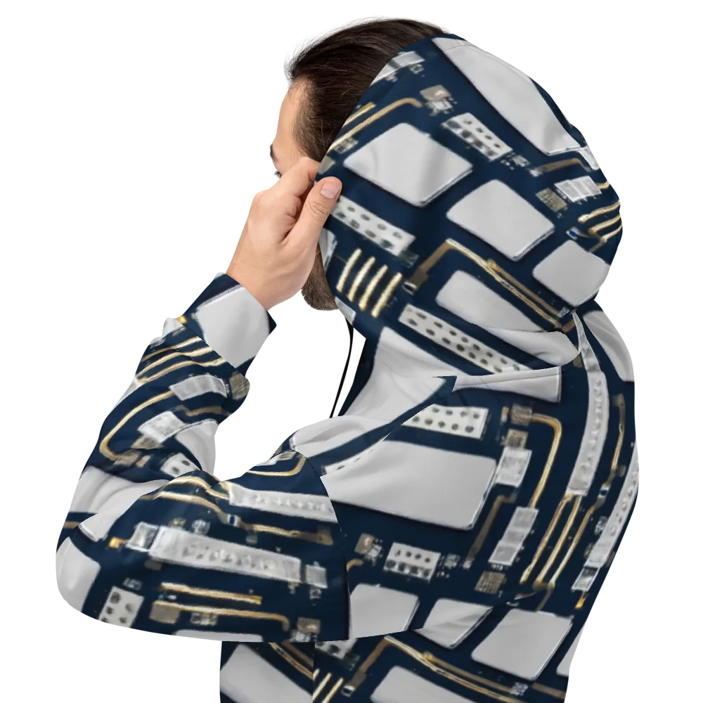 Aurum Interface on Hoodie — Back