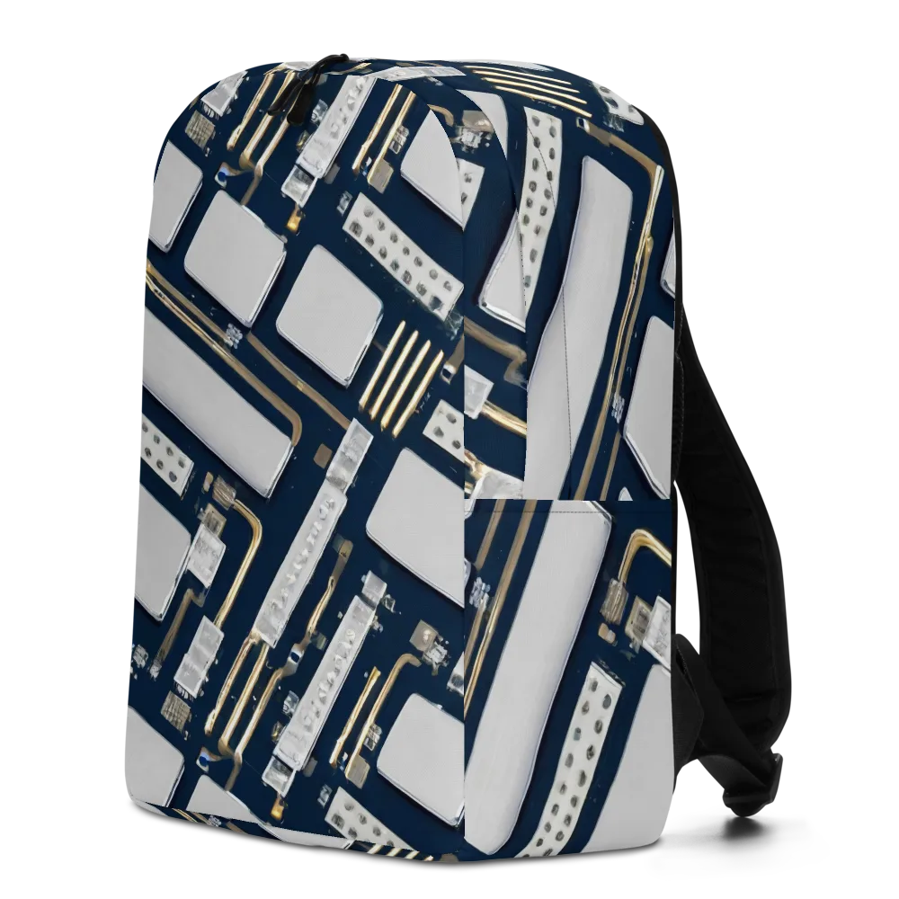 Aurum Interface on Minimalist Backpack — Left