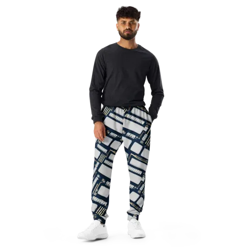 Aurum Interface on a Men's Joggers
