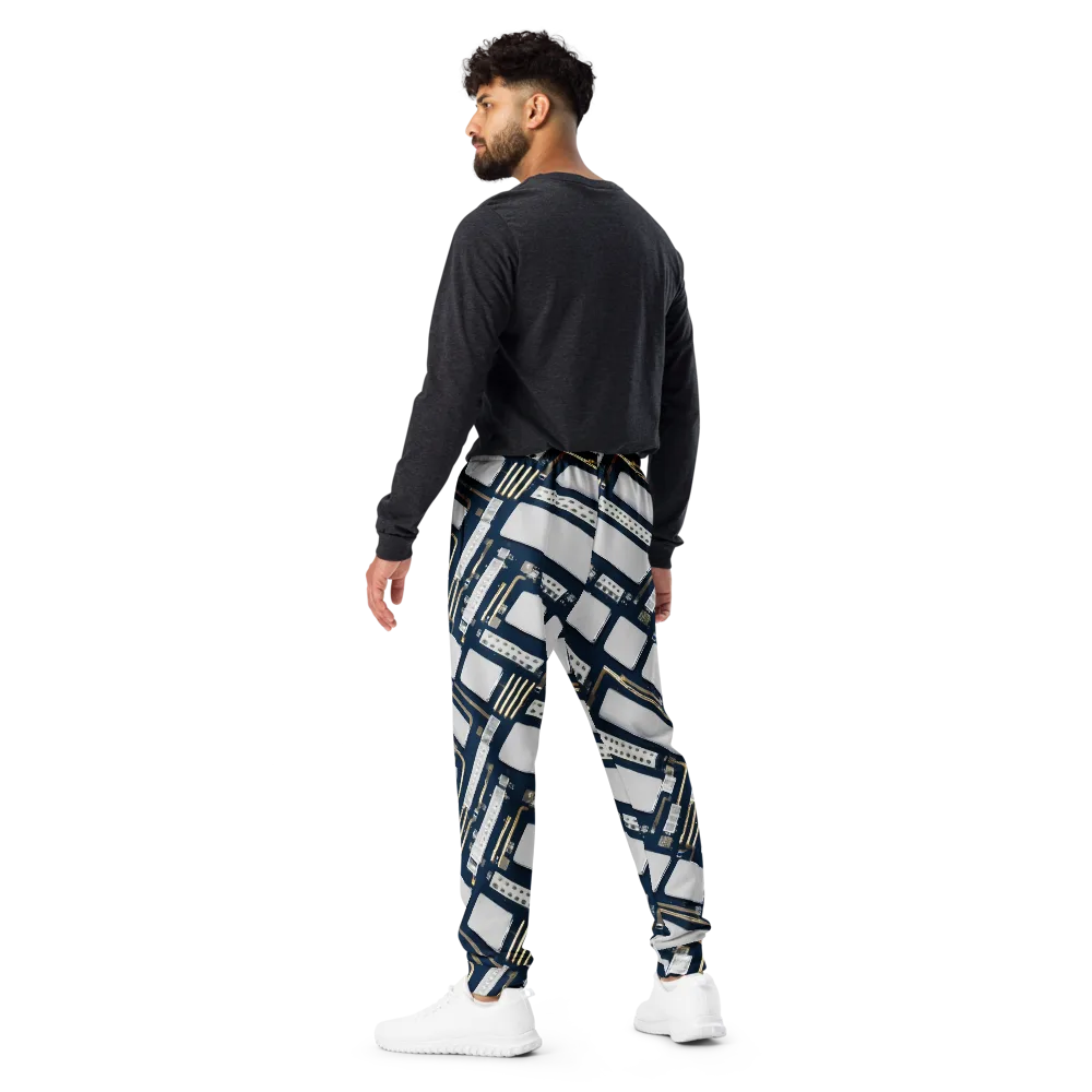 Aurum Interface on Men's Joggers — Back