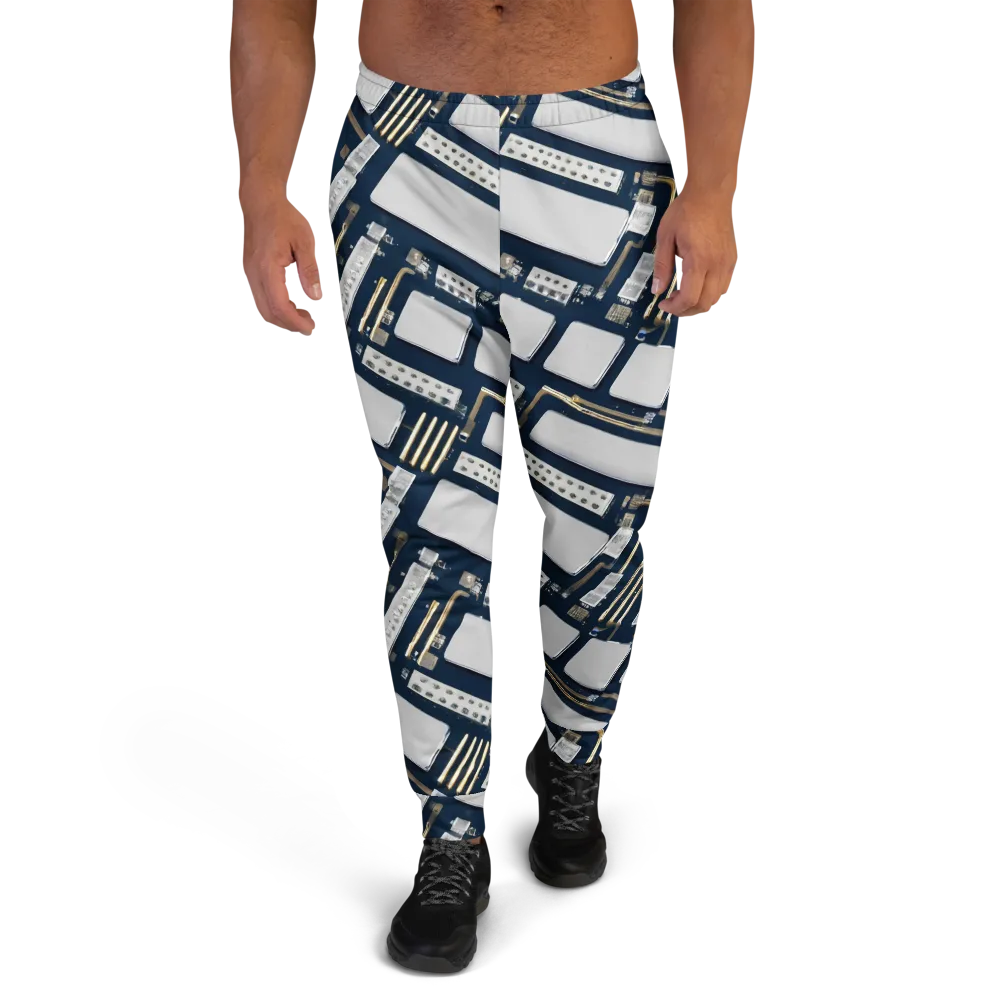 Aurum Interface on Men's Joggers — Front