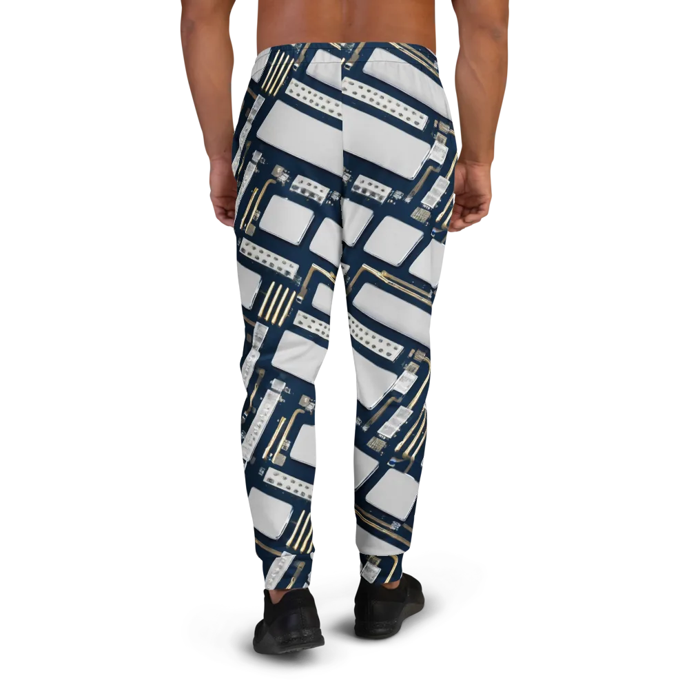 Aurum Interface on Men's Joggers — Back
