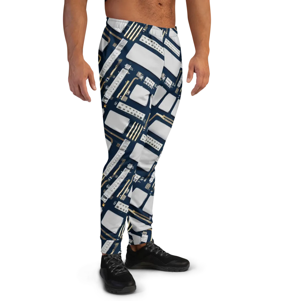 Aurum Interface on Men's Joggers — Right