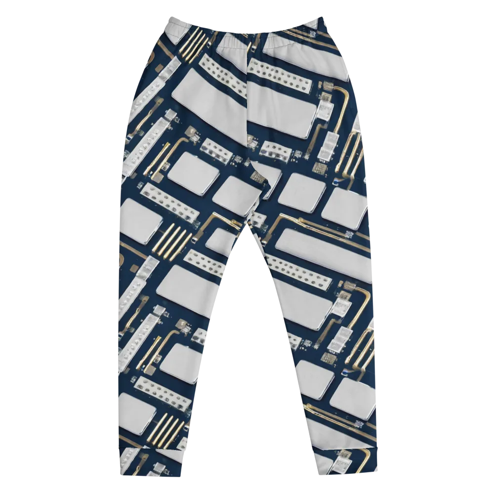 Aurum Interface on Men's Joggers — Front