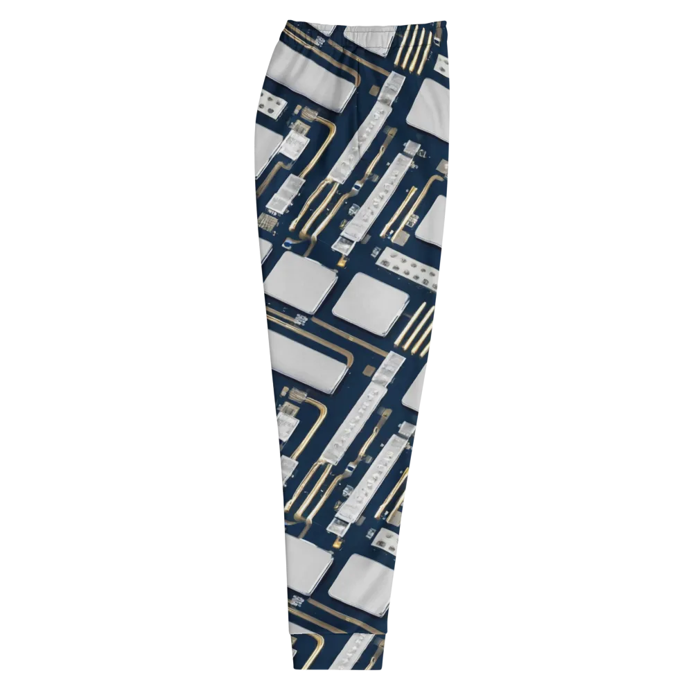 Aurum Interface on Men's Joggers — Right