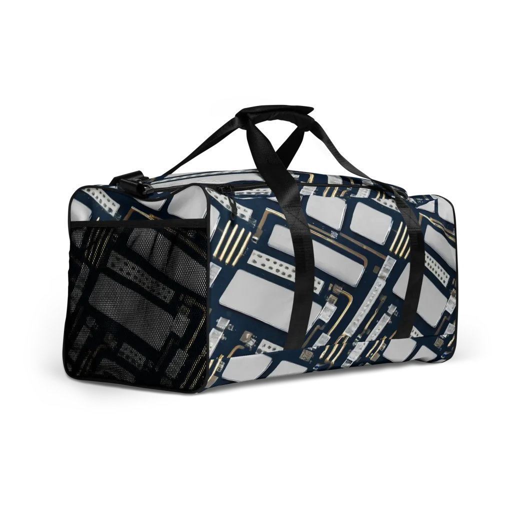 Aurum Interface on Duffle Bag — Right Front