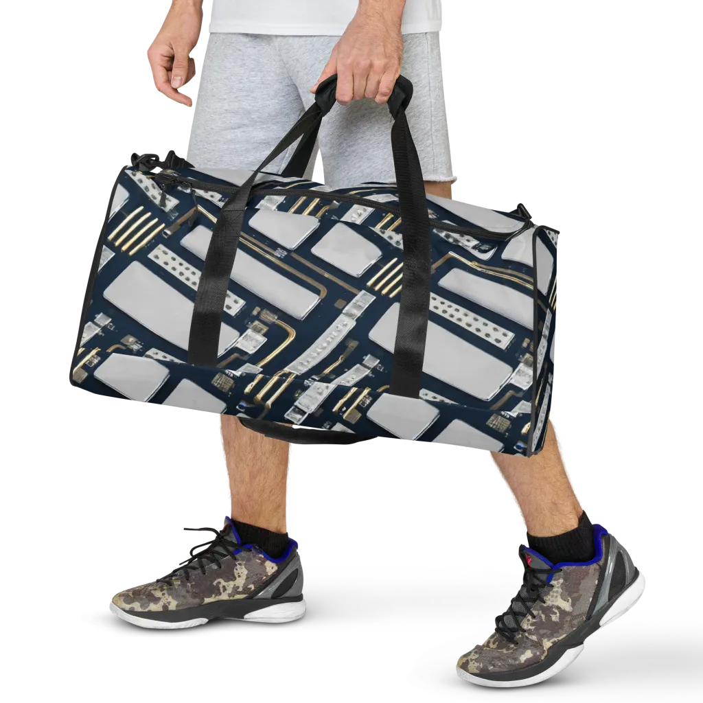 Aurum Interface on Duffle Bag — Front