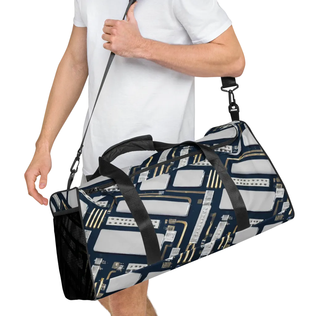 Aurum Interface on Duffle Bag — Right Front