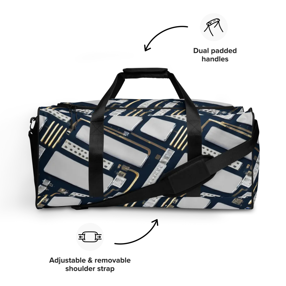 Aurum Interface on Duffle Bag — Front