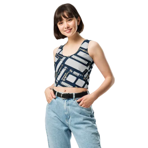 Aurum Interface on a Crop Top