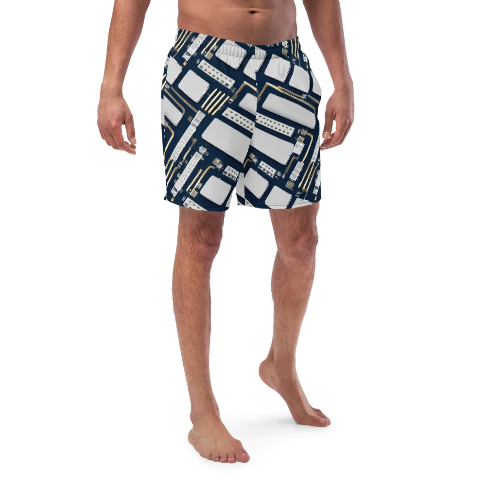 Aurum Interface on Swim Trunks — Front