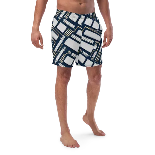 Aurum Interface on a Swim Trunks