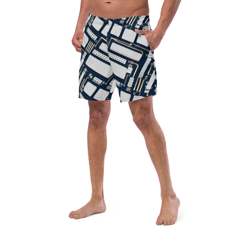 Aurum Interface on Swim Trunks — Left Front
