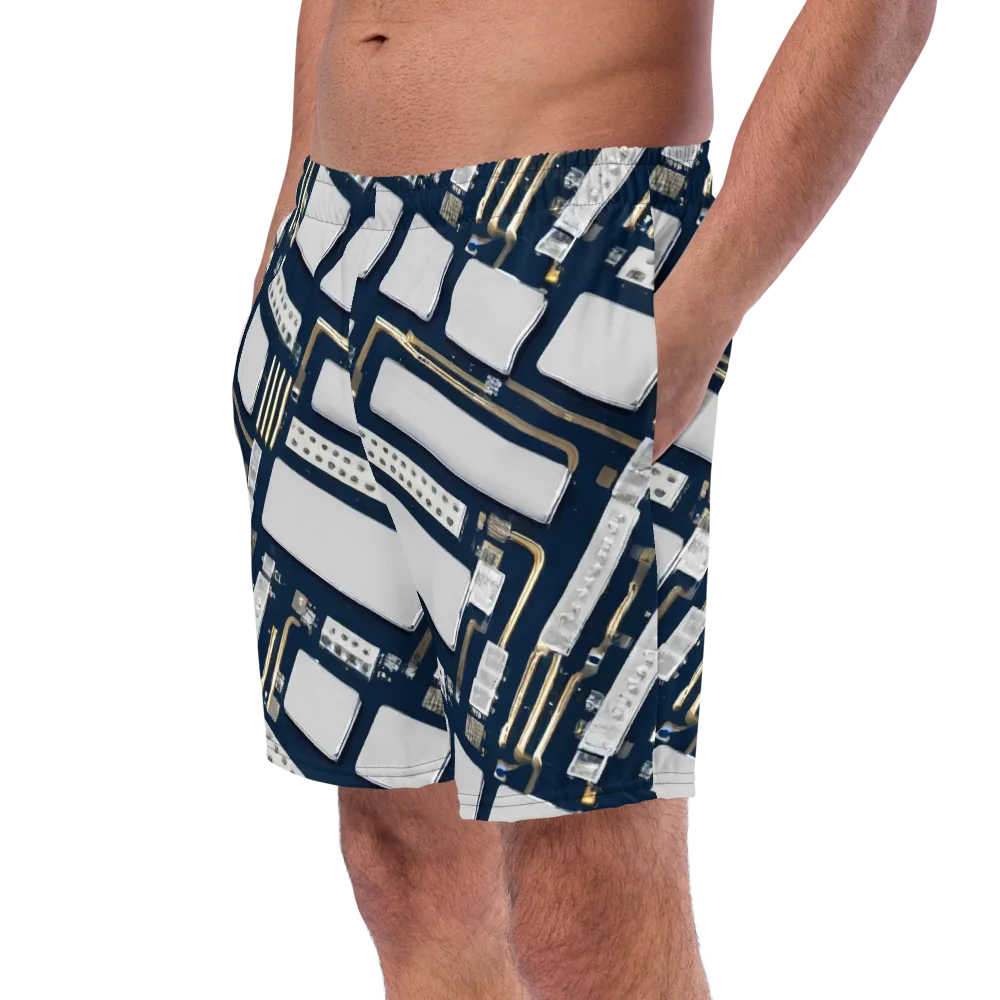 Aurum Interface on Swim Trunks — Left Front