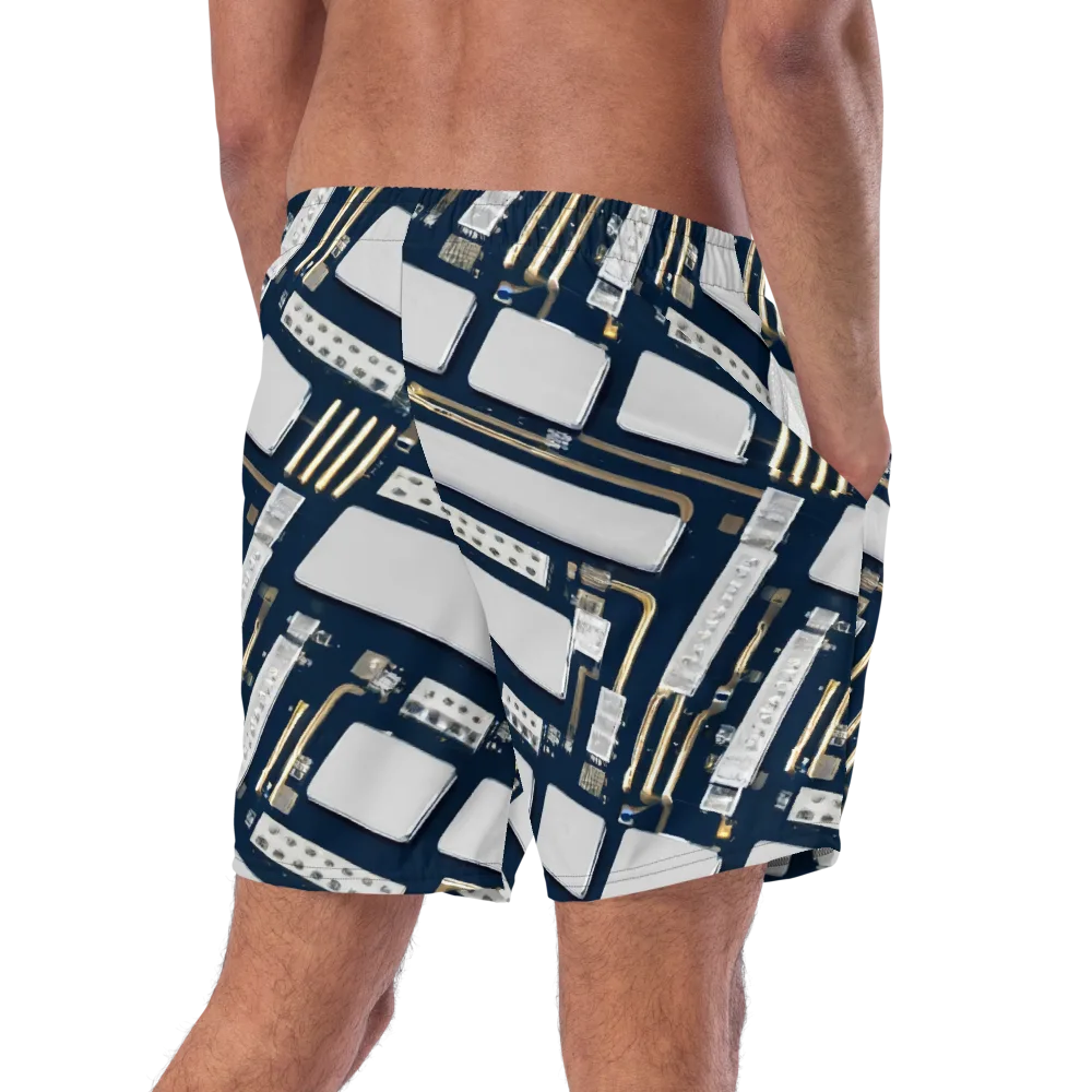 Aurum Interface on Swim Trunks — Right Back
