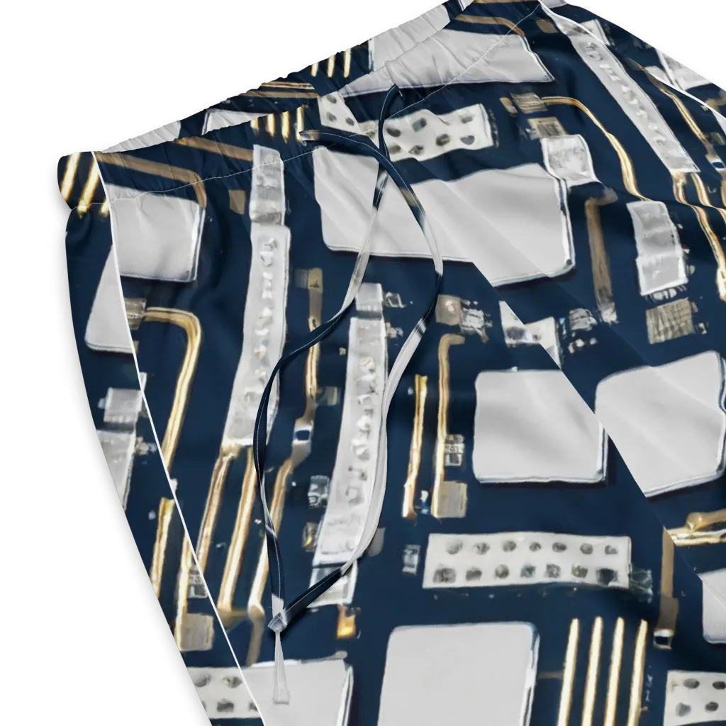 Aurum Interface on Women's Pajama Pants — Product details
