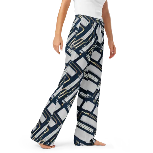 Aurum Interface on a Women's Pajama Pants