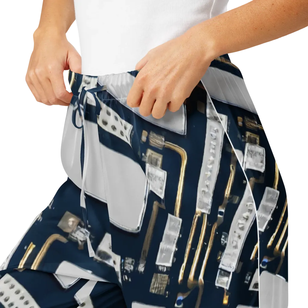 Aurum Interface on Women's Pajama Pants — Product details