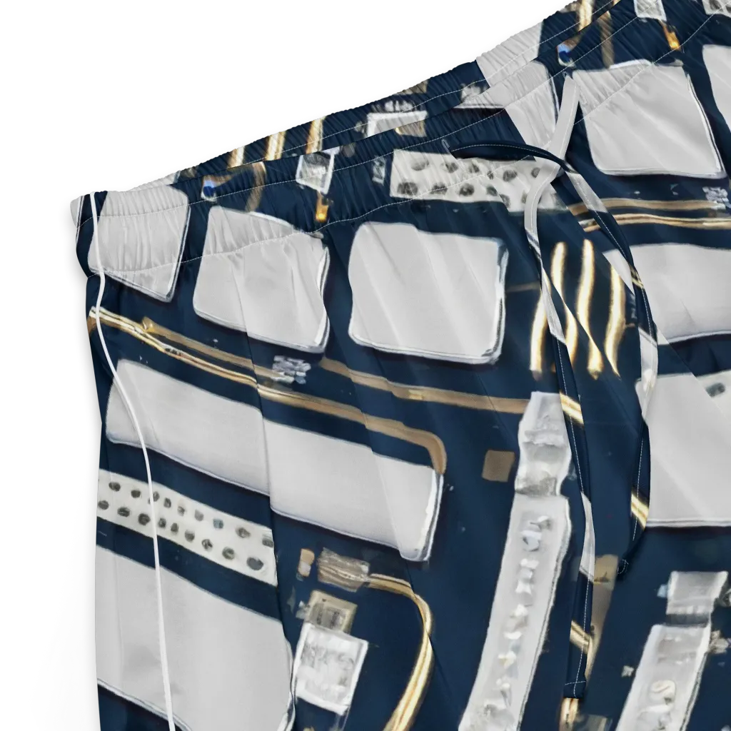 Aurum Interface on Women's Pajama Shorts — Product details