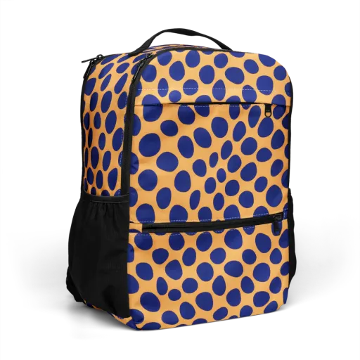 Cobalt Safari on a Utility Backpack
