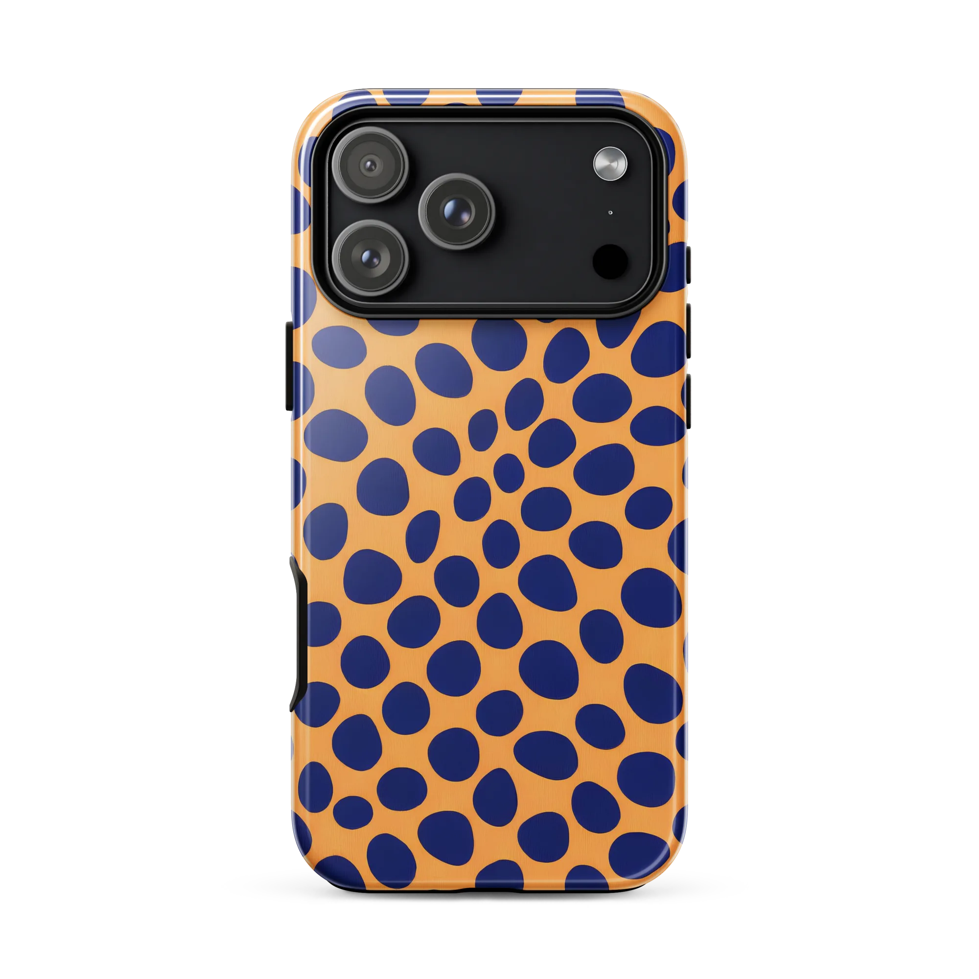 Cobalt Safari on Tough Case for iPhone® — Front