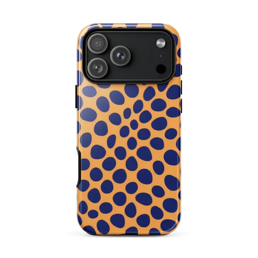 Cobalt Safari on a Tough Case for iPhone®