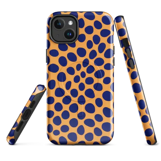 Cobalt Safari on a MagSafe Tough Case for iPhone®