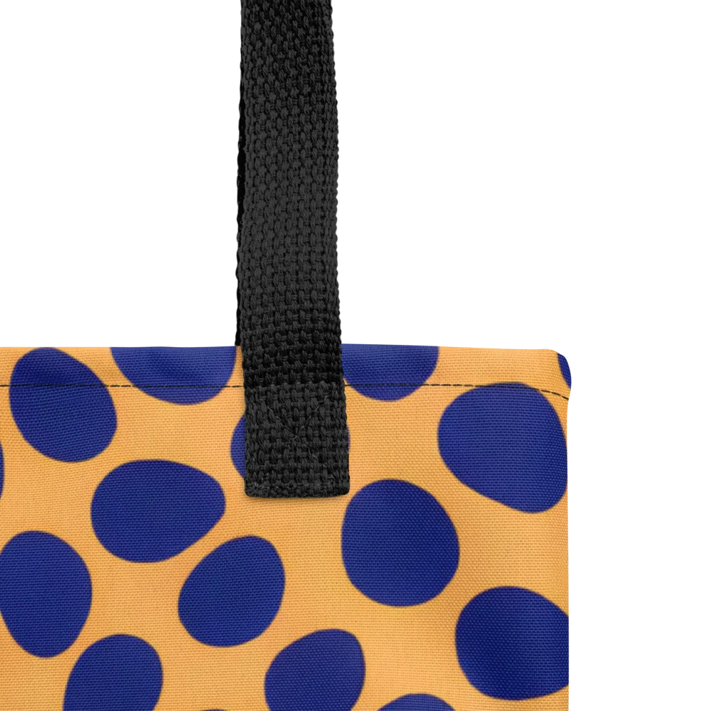 Cobalt Safari on Tote Bag — Product details