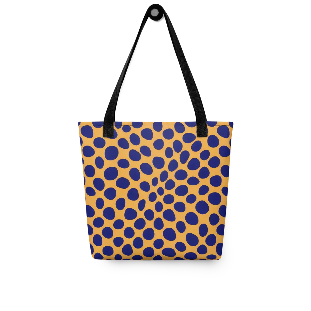 Cobalt Safari on Tote Bag — Front