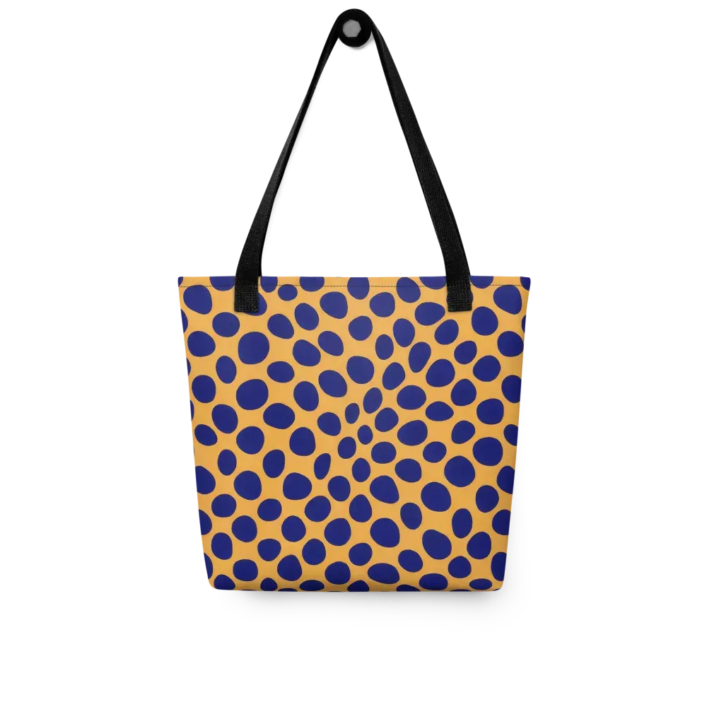 Cobalt Safari on Tote Bag — Front