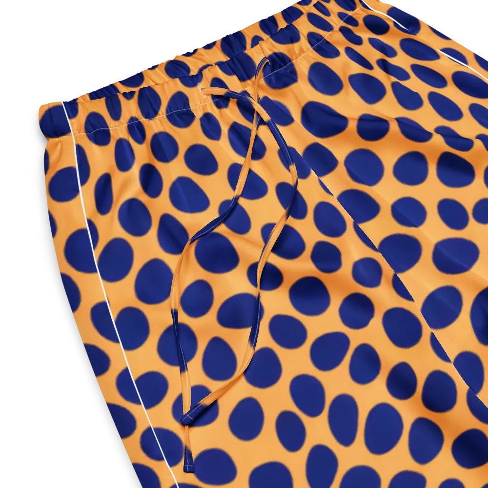 Cobalt Safari on Women's Pajama Pants — Product details