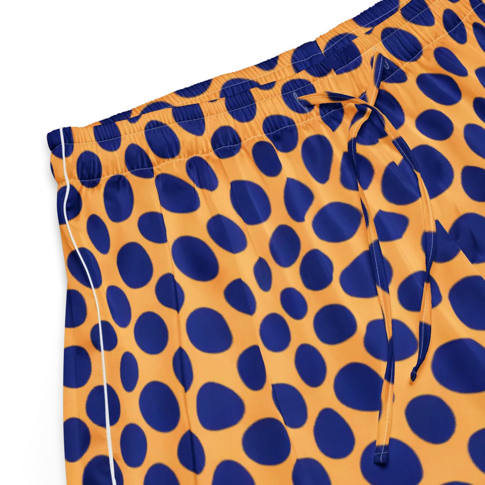 Cobalt Safari on Women's Pajama Shorts — Product details