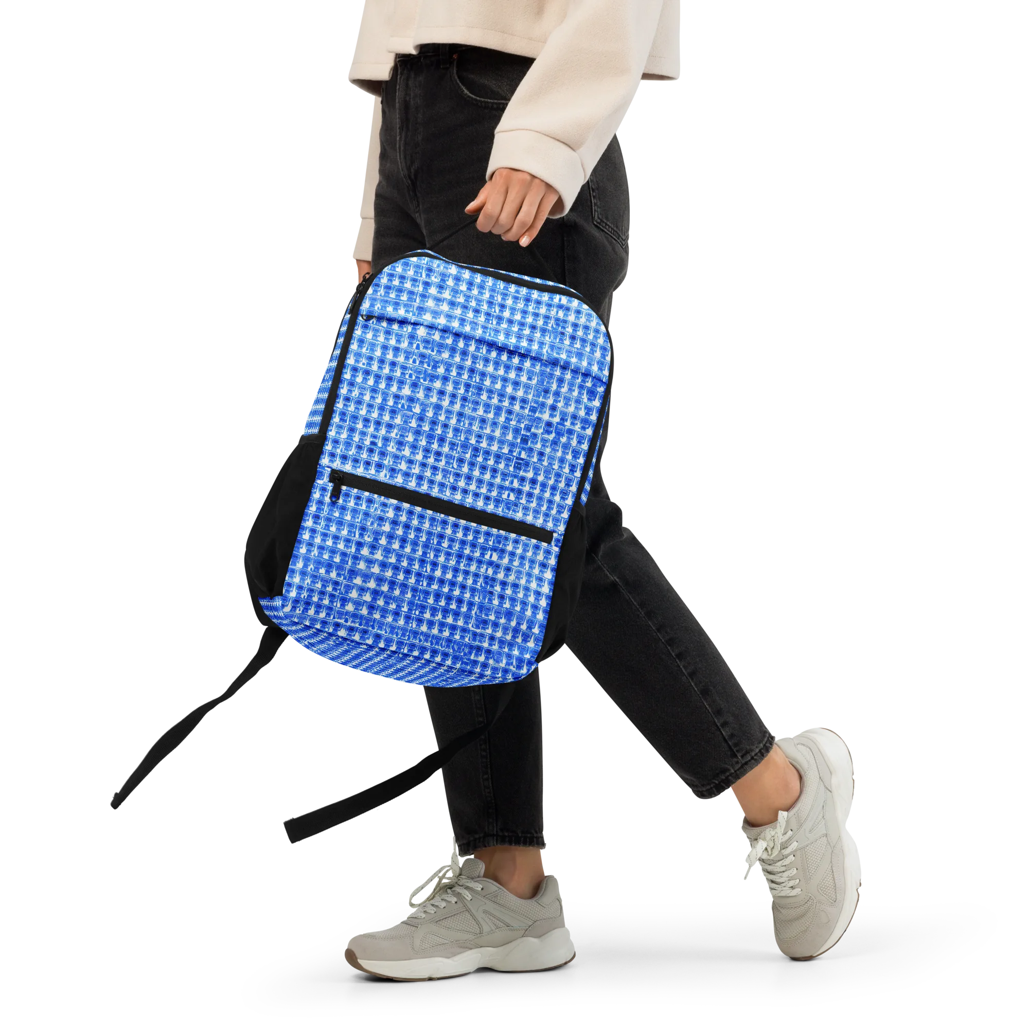 Azure Matrix on Utility Backpack — Front
