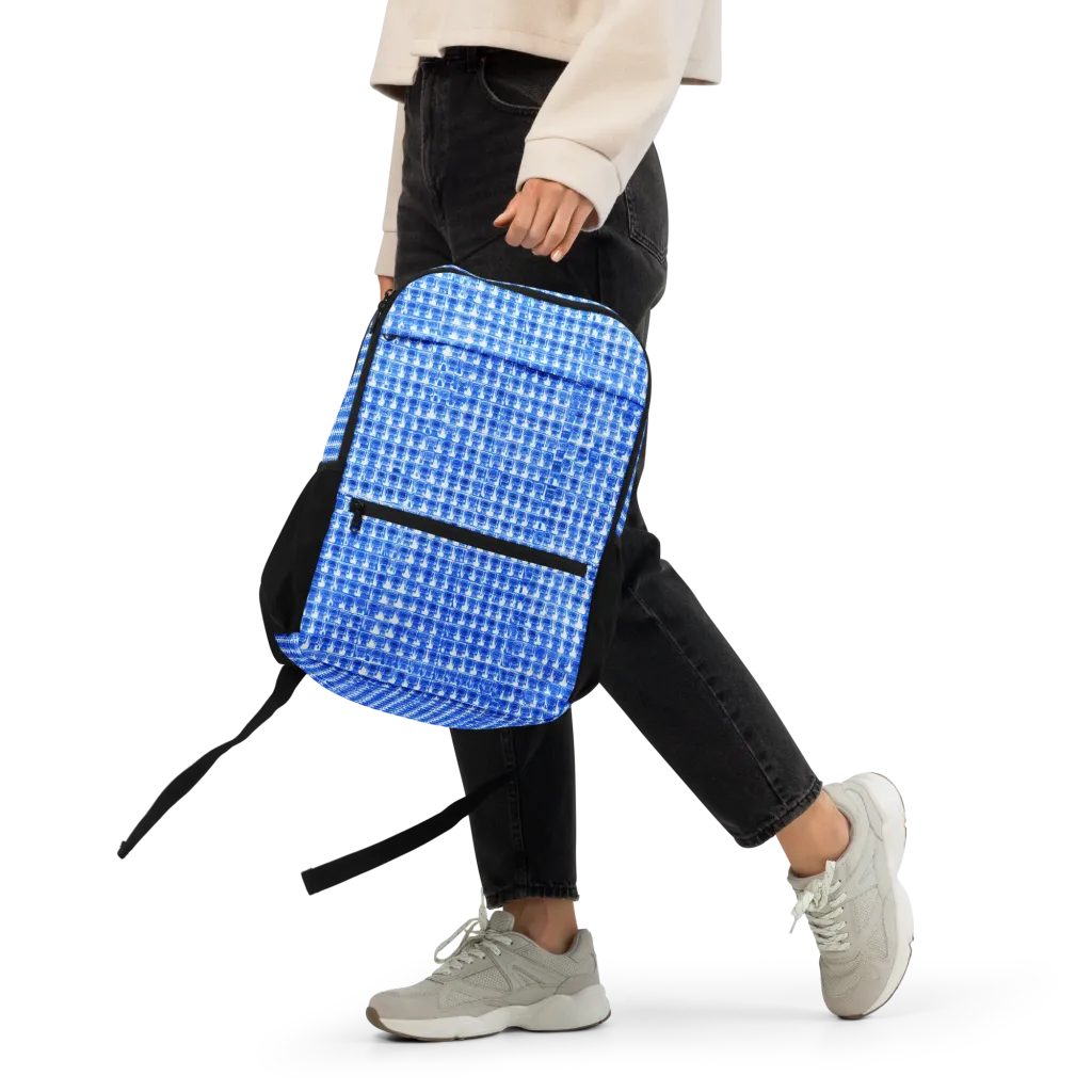 Azure Matrix on Utility Backpack — Front
