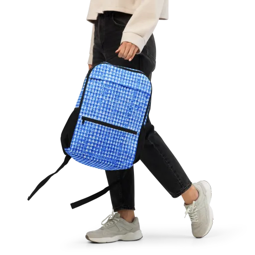 Azure Matrix on a Utility Backpack
