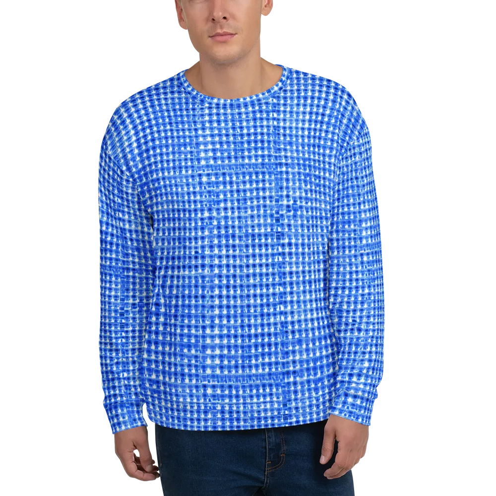 Azure Matrix on Sweatshirt — Front