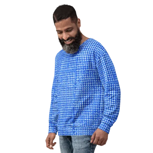 Azure Matrix on a Sweatshirt
