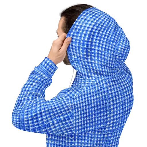 Azure Matrix on a Hoodie