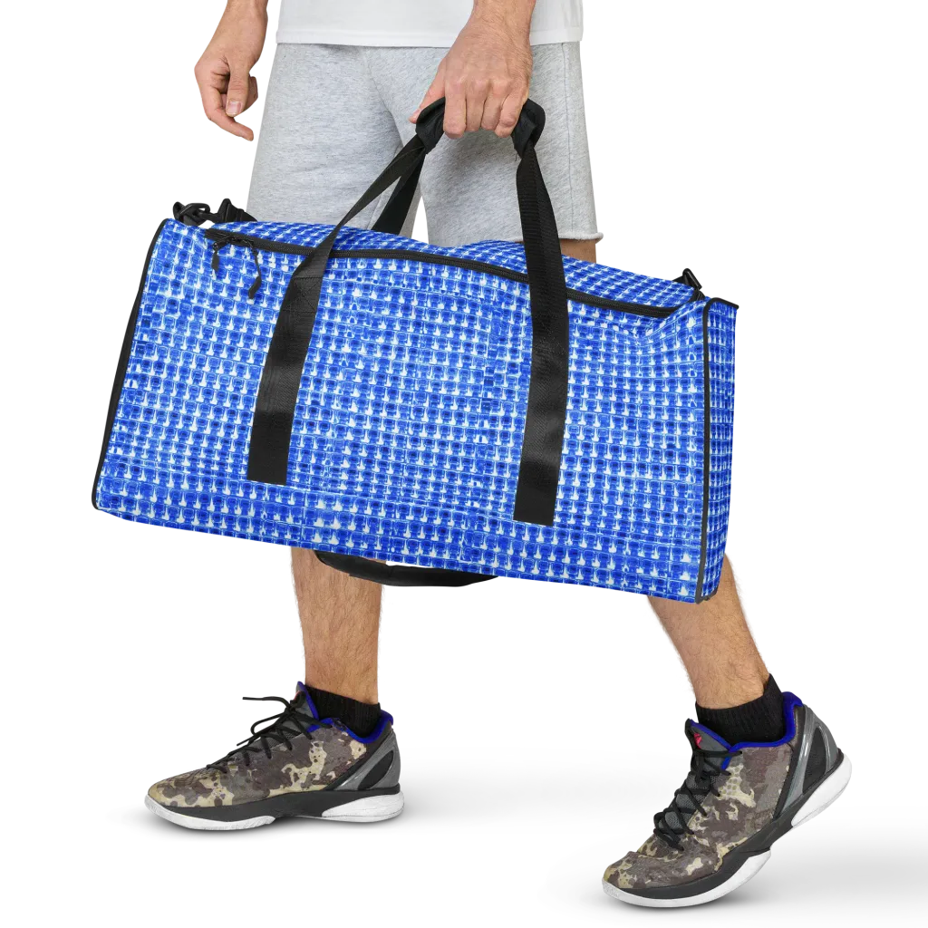Azure Matrix on Duffle Bag — Front