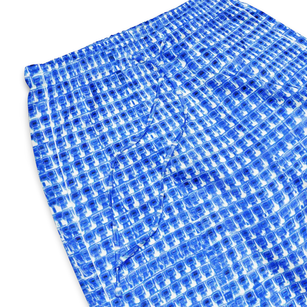 Azure Matrix on Women's Pajama Pants — Product details