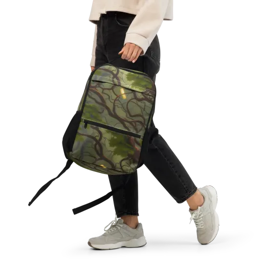 Mosslight Canopy on a Utility Backpack