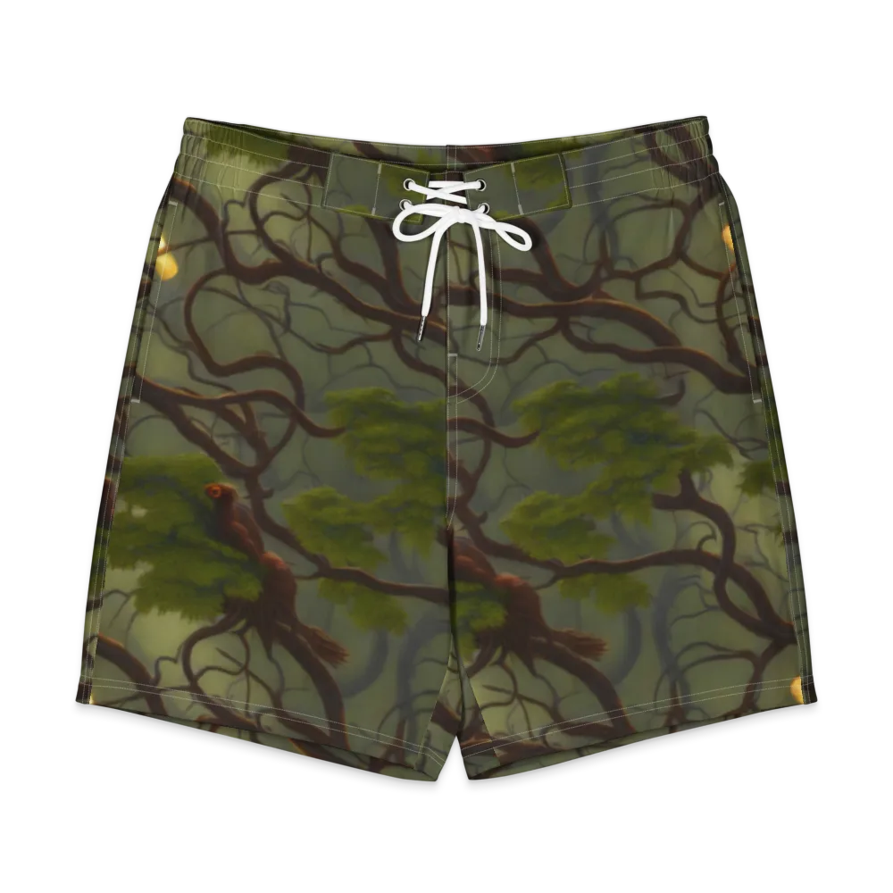 Mosslight Canopy on Men's Board Shorts — Front