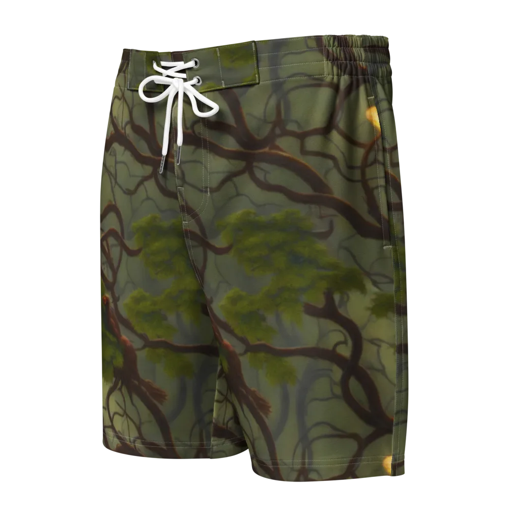 Mosslight Canopy on Men's Board Shorts — Front