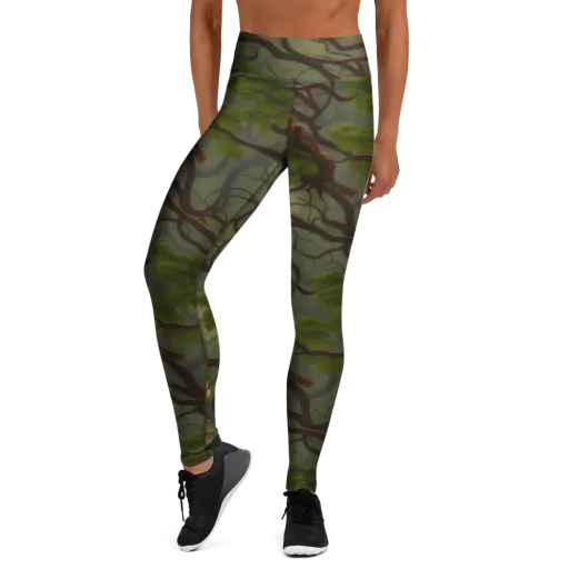 Mosslight Canopy on a Yoga Leggings