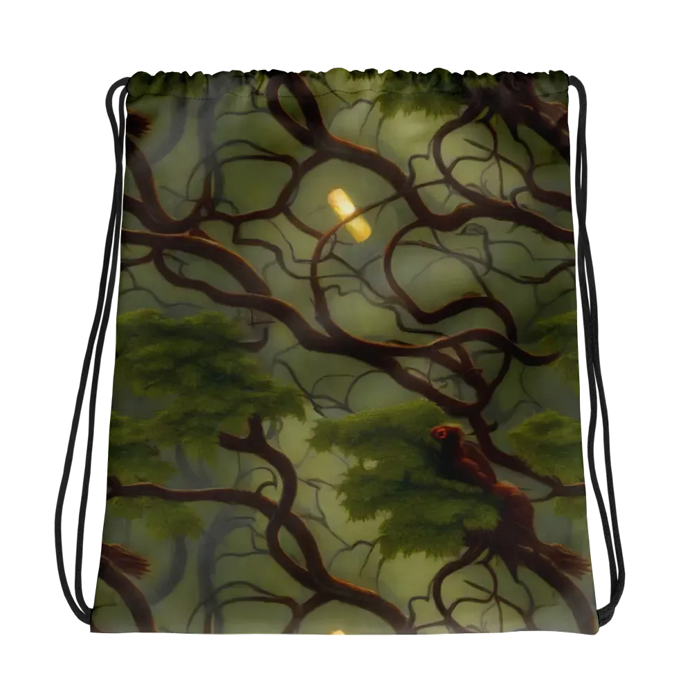 Mosslight Canopy on Drawstring Bag — Photo