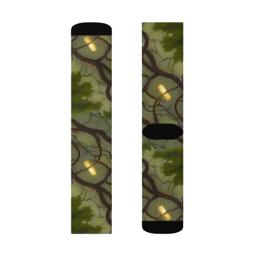 Mosslight Canopy on a Socks