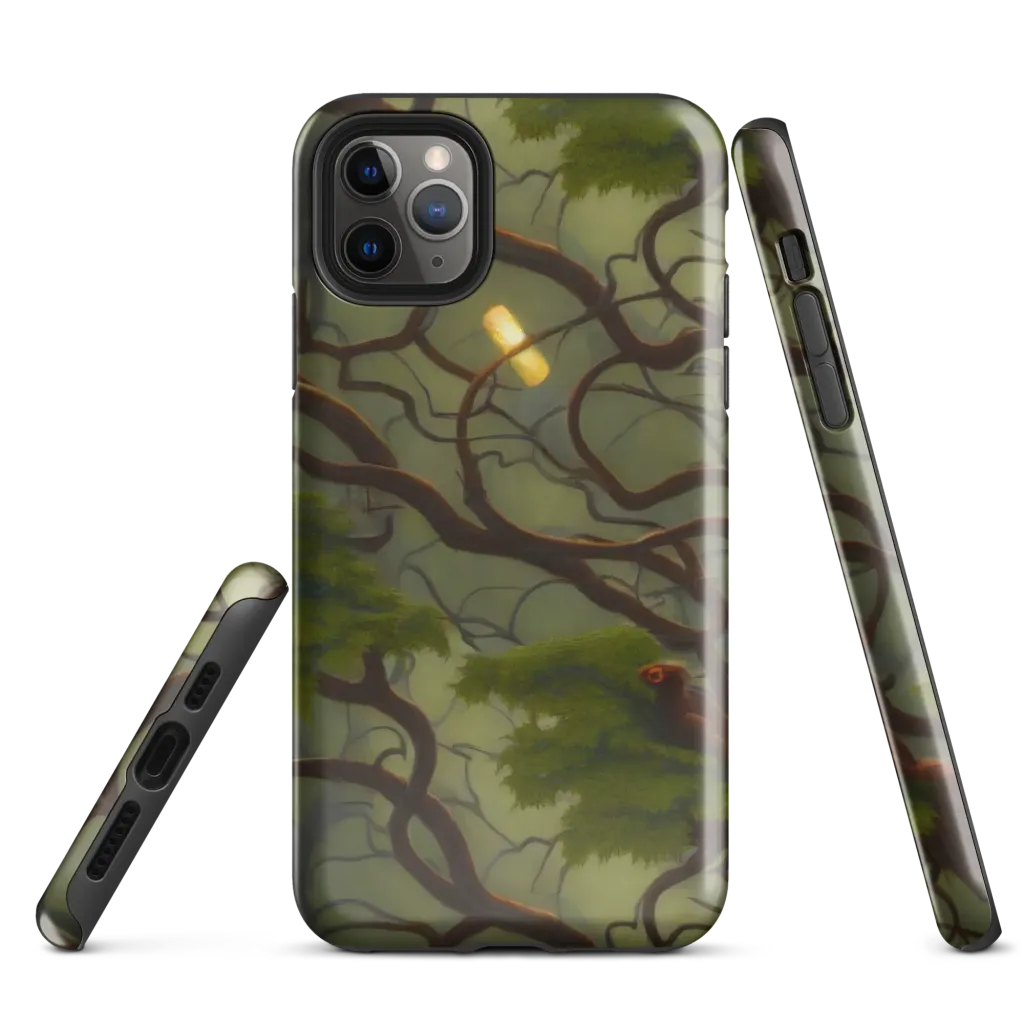 Mosslight Canopy on Tough Case for iPhone® — Front