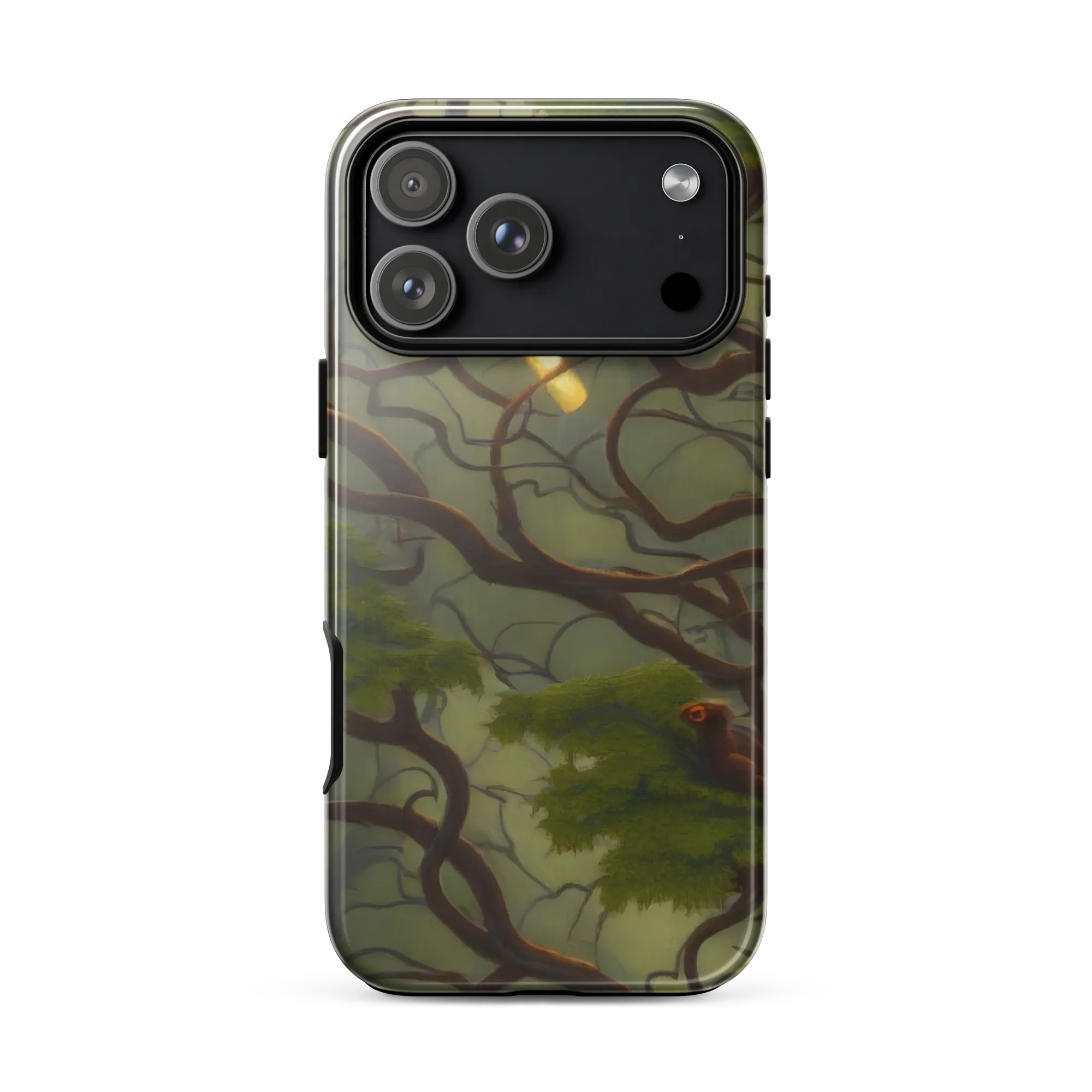 Mosslight Canopy on Tough Case for iPhone® — Front
